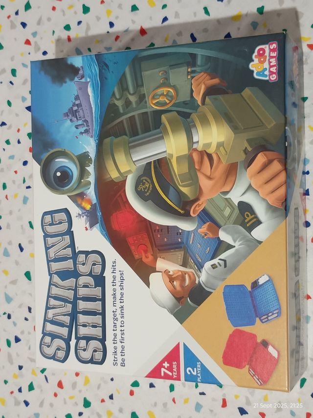Juego de mesa Sinking Ships