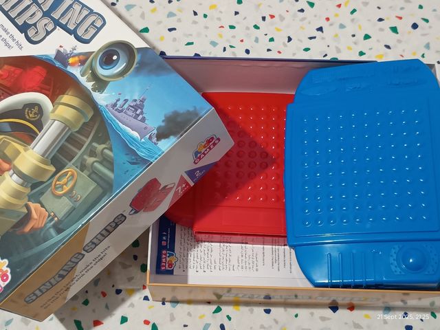 Juego de mesa Sinking Ships