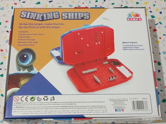 Juego de mesa Sinking Ships