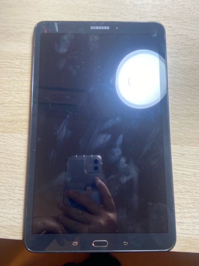 Tablet Samsung nero per ricambi