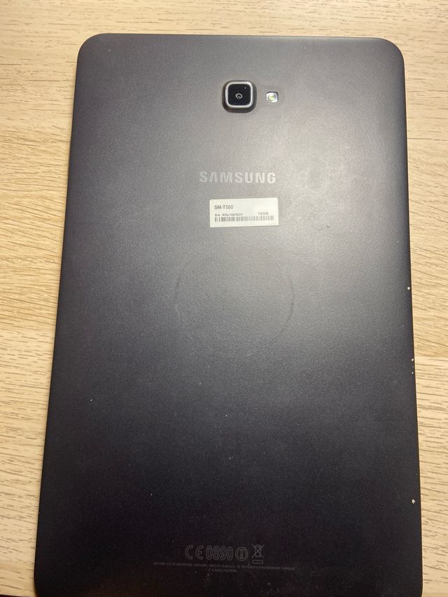 Tablet Samsung nero per ricambi