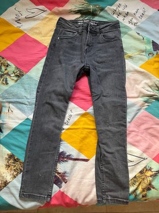 Pantalones vaqueros skinny niño 7-8 años