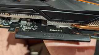 Gráfica Gigabyte NVIDIA GeForce GTX 1060 6GB