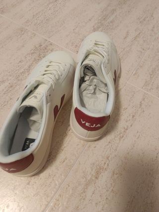 Zapatillas Veja Blancas Talla 45