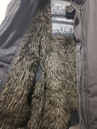 Cazadora Abercrombie & Fitch Talla L