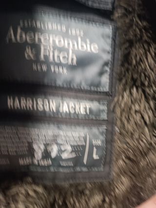 Cazadora Abercrombie & Fitch Talla L