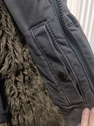 Cazadora Abercrombie & Fitch Talla L