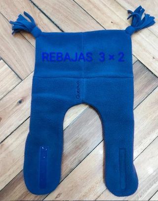 Gorro Morado Quechua- 43 cm