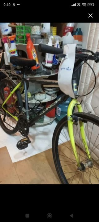Bicicleta CONOR