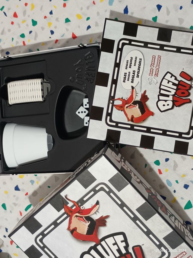 Juego de mesa Bluff You!