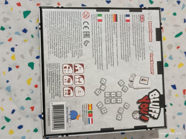 Juego de mesa Bluff You!
