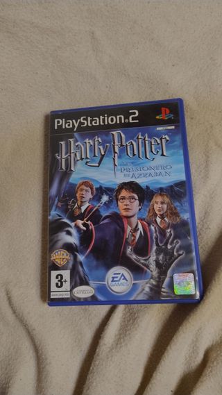 Harry Potter y el Prisionero de Azkaban PS2