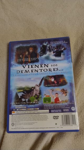 Harry Potter y el Prisionero de Azkaban PS2
