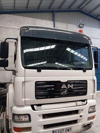 Camión MAN TGA (baja)