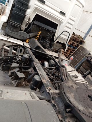 Camión MAN TGA (baja)