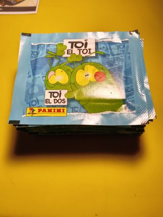 29 Sobres Panini Toi el Toi