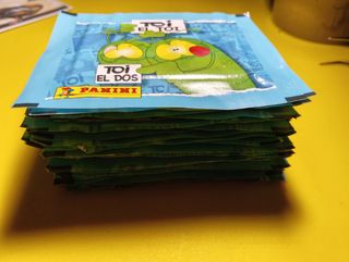 29 Sobres Panini Toi el Toi