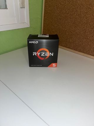 AMD Ryzen 5 5600X Procesador