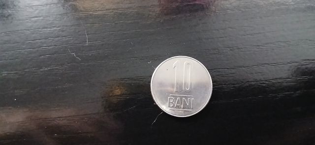 3 Monete da 10 bani Romania 2021