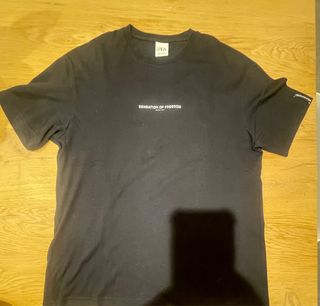 Camiseta Zara Chico Talla M