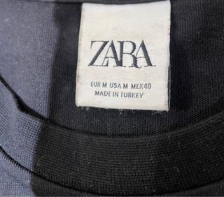 Camiseta Zara Chico Talla M