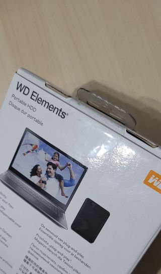 WD Elements Hard Disk Esterno Portatile 5 TB