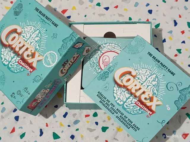 Juego de mesa CORTEX Challenge