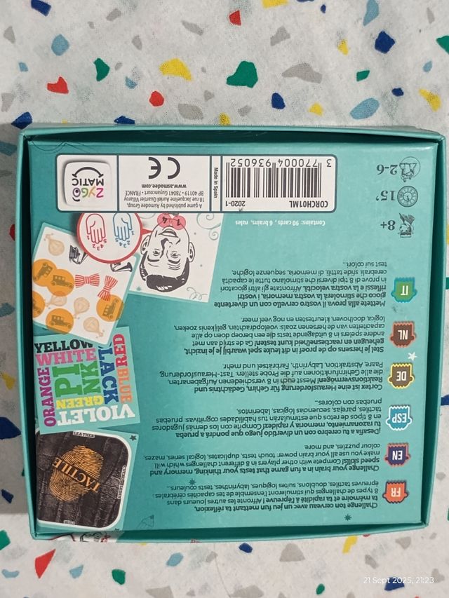 Juego de mesa CORTEX Challenge