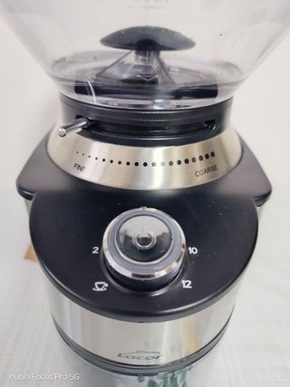 Molinillo de café de precisión Lacor