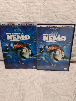 Buscando a Nemo DVD Edición Especial 2 Discos
