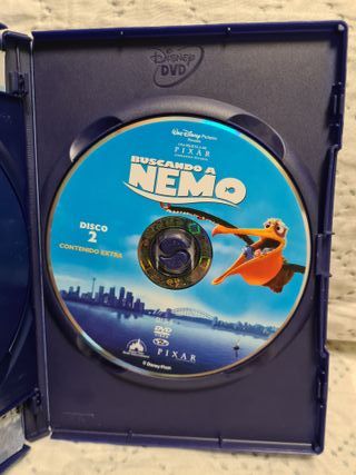 Buscando a Nemo DVD Edición Especial 2 Discos