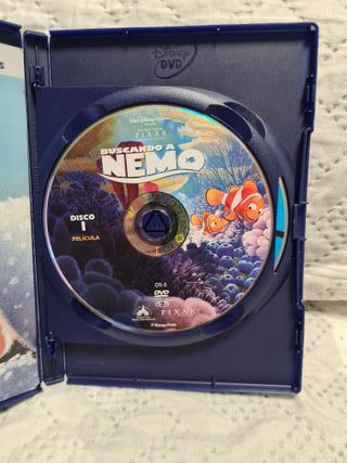 Buscando a Nemo DVD Edición Especial 2 Discos