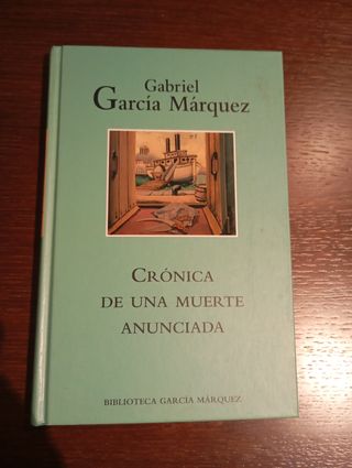 Crónica de una muerte anunciada (Literatura Ran...