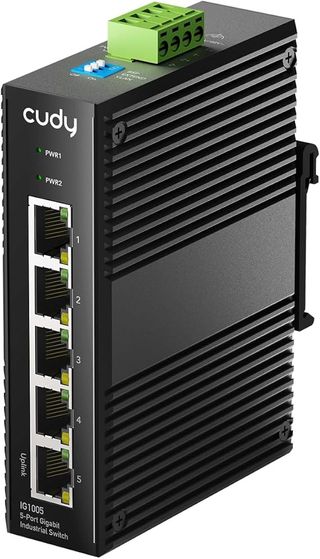 Switch Industrial 5 Puertos Gigabit