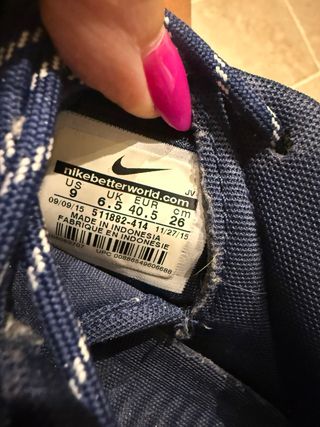 Scarpe Nike Roshe Run Blu