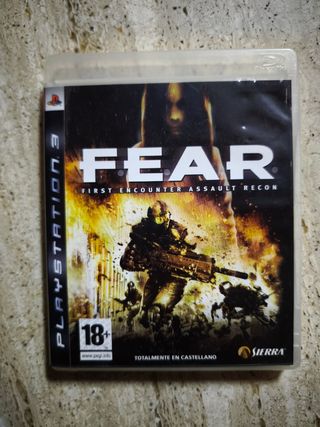 FEAR PS3 (Playstation 3)
