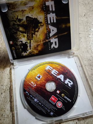 FEAR PS3 (Playstation 3)