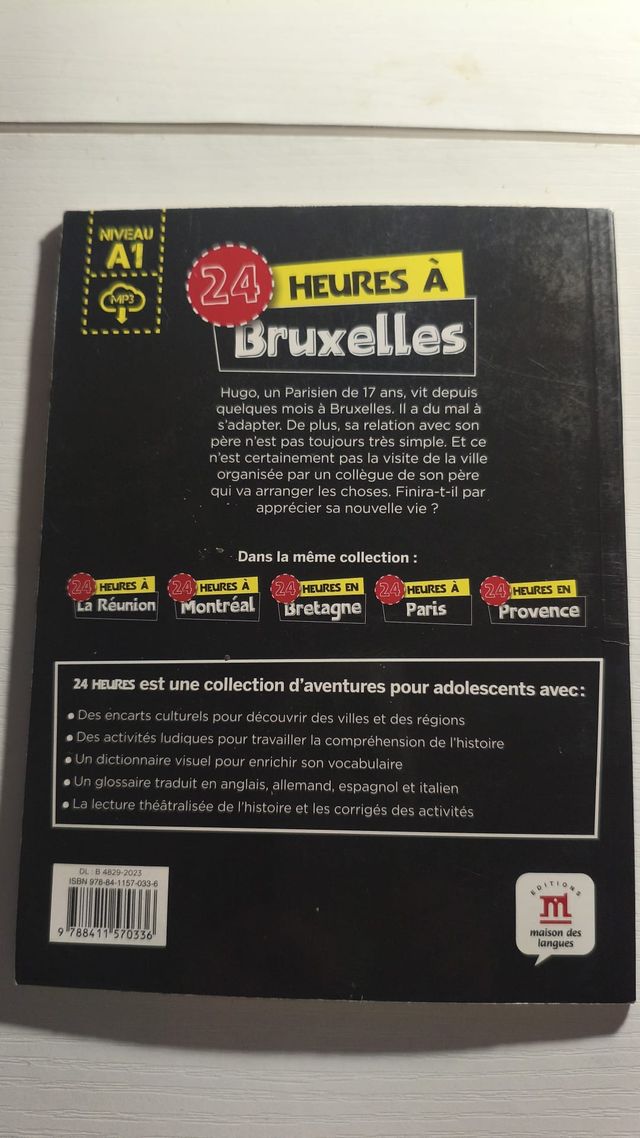 24 heures à Bruxelles, une journée, une aventure
