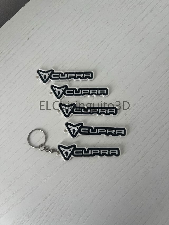 Llaveros logo coches personalizos