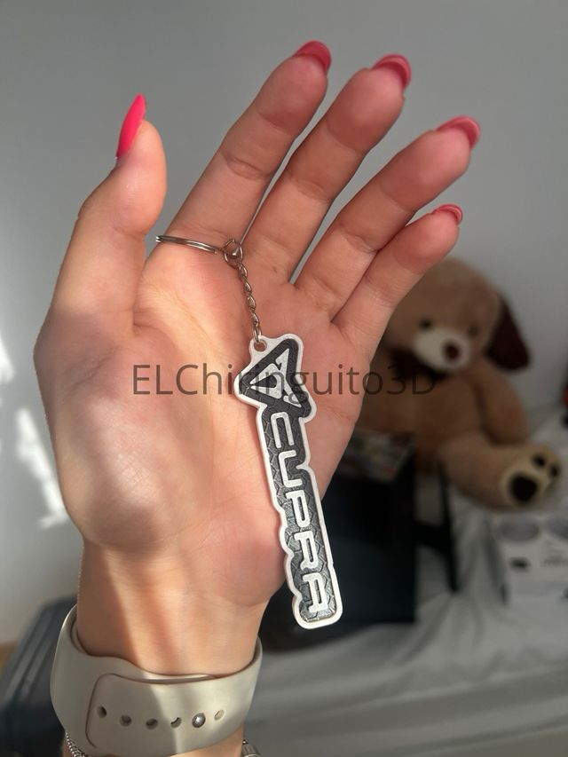 Llaveros logo coches personalizos