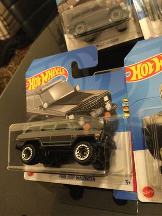 Hot Wheels JEEP
