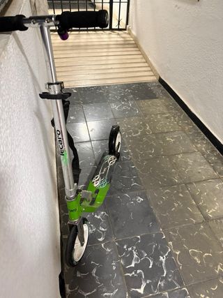 Patinete infantil verde