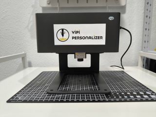 MÁQUINA GRABADO LÁSER