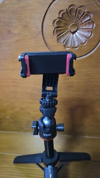 Palo selfie trípode