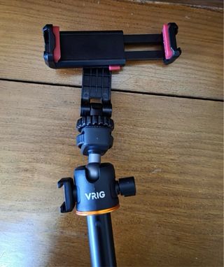 Palo selfie trípode