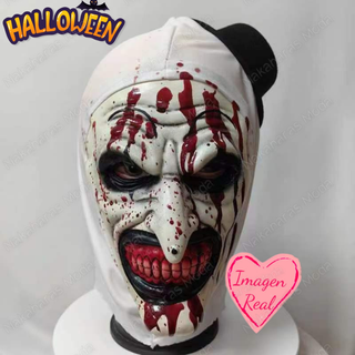 Disfraz máscara Terrifier 3 