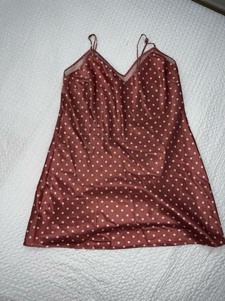 Camisón Oysho lunares M