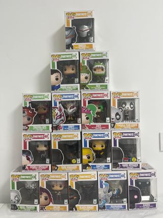 Funko Pop Fortnite (PRECIO NEGOCIABLE)