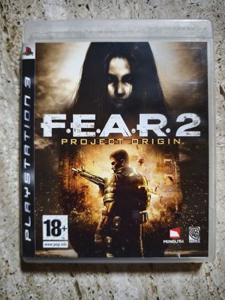 FEAR 2 Project Origin PS3