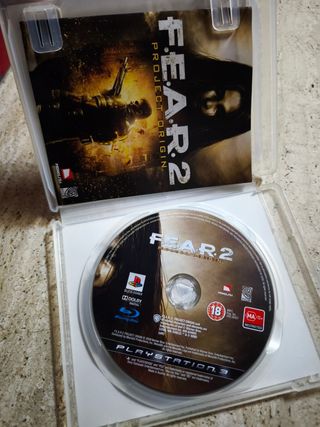 FEAR 2 Project Origin PS3